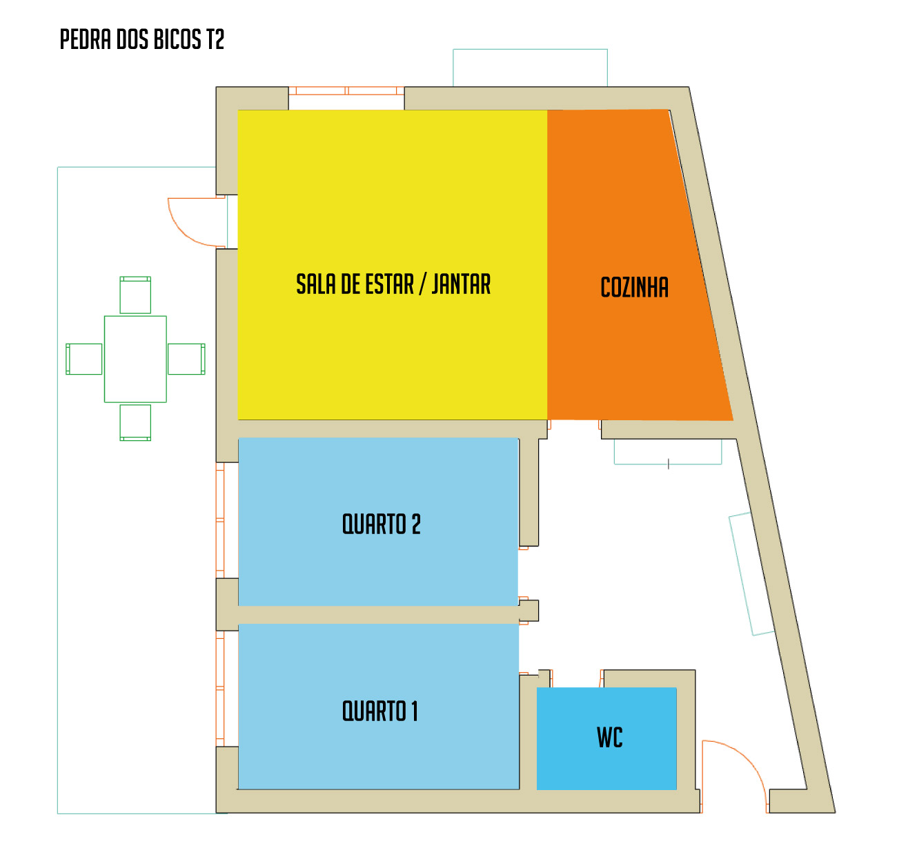 Apartamento Pedra T2 Image 17